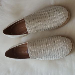ANDIAMO Slip-on Blingy Platform Women's Shoes Size 8.5